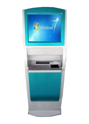 Киоск принтера обслуживания A4 собственной личности машины 22inch ATM банка экрана касания