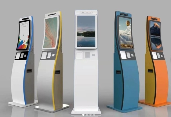Recycler акцептора наличных денег машины киоска оплаты ATM обслуживания собственной личности штрихкода автоматический