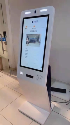 Лазерный принтер машины A4 киоска ATM экрана касания/читатель/камера удостоверения личности оплата