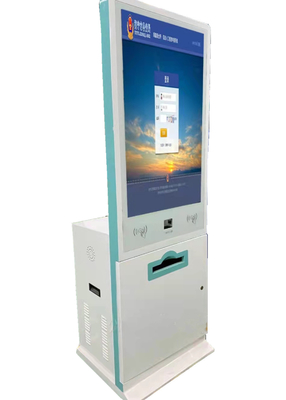 Экран касания ATM машины распределителя наличных денег андроида киоска AC110V