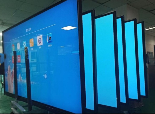 Умный класс электронное цифров взаимодействующее Whiteboard 86 дисплея LCD 100 дюймов