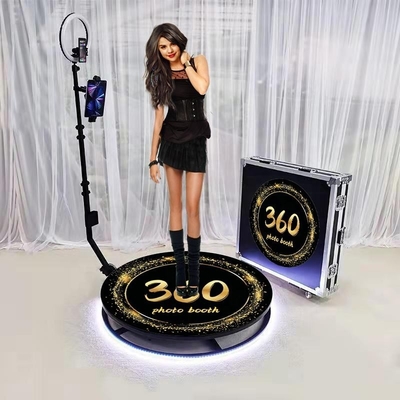 Будочка фото свадьбы 360 партии, автоматическая закручивая машина Ipad 360 Photobooth