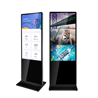 43Inch пол стоящий LCD рекламируя тотема Signage цифров дисплея вертикального