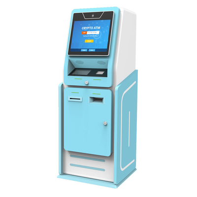 Киоск Floorstanding ATM Cryptocurrency Bitcoin сенсорного экрана торгового центра
