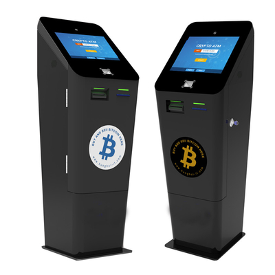 Один Bitcoin Atm наличных денег 2 машины ATM BTC пути двухсторонний для железнодорожного вокзала