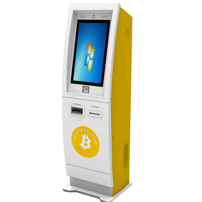 Обмен ATM Cryptocurrency машины рассказчика Bitcoin обслуживания собственной личности ODM 21.5inch OEM