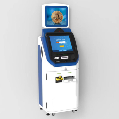 Двухнаправленная секретная машина ATM Bitcoin