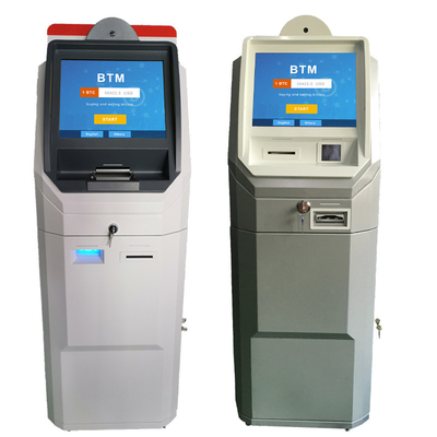Машина ATM двухстороннего Bitcoin секретная с бесплатным программным обеспечением