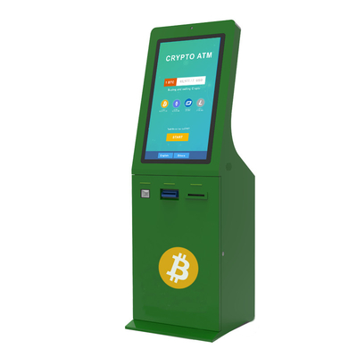 Покупка обслуживания 32inch собственной личности и машина обменом BTM наличных денег киоска ATM Bitcoin надувательства