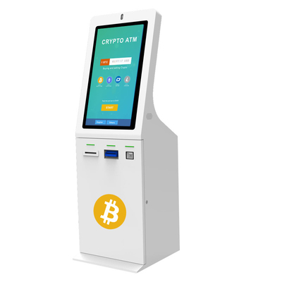 Покупка обслуживания 32inch собственной личности и машина обменом BTM наличных денег киоска ATM Bitcoin надувательства