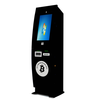 Подгонянное бесплатное программное обеспечение BTM ATM подвергает один Bitcoin механической обработке Atm пути двухсторонний