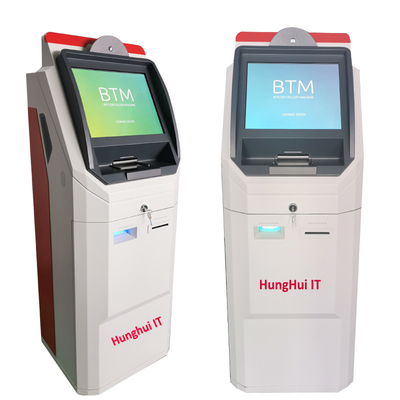 Машина киоска экрана касания ATMs оплаты 17/19 интерфейс дюйма RS232