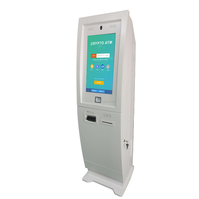 Машина рассказчика Bitcoin ATM андроида секретная с бесплатным программным обеспечением