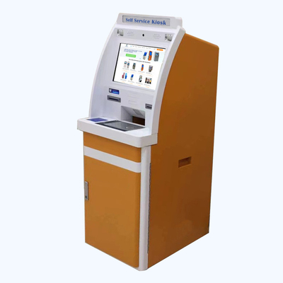 Печатная машина обслуживания собственной личности HUNGHUI с киоском платежа наличными 19 дюймов