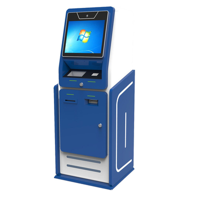 Киоск 17inch 2 ATM Bitcoin цифров Cryptocurrency пути для бензоколонки