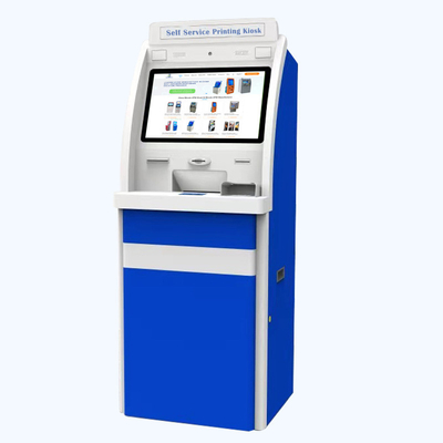 A4 терминал машины ATM банка печатания документа лазер взаимодействующий