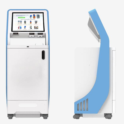 Анти- отчет о пыли печатая систему киоска обслуживания собственной личности больницы с лазерным принтером A4