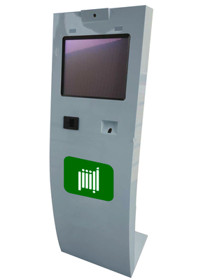 FreeStanding киоск экрана касания информации с термальным принтером