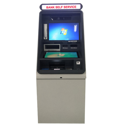 Многофункциональный киоск 17inch машины ATM банка с распределителем наличных денег