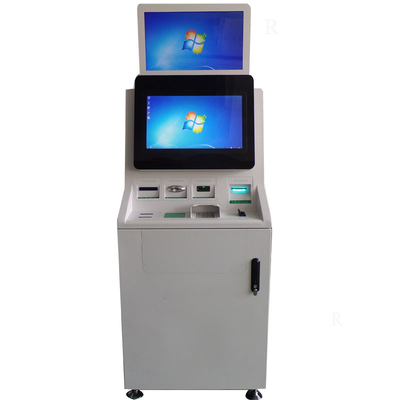 Многофункциональный киоск 17inch машины ATM банка с распределителем наличных денег