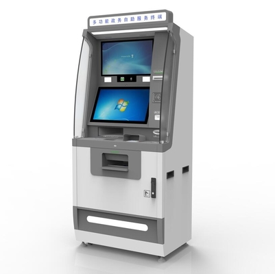 Терминал оплаты обслуживания собственной личности машины ATM банка Hunghui свободный стоя