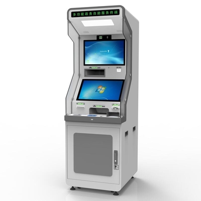 Терминал оплаты обслуживания собственной личности машины ATM банка Hunghui свободный стоя