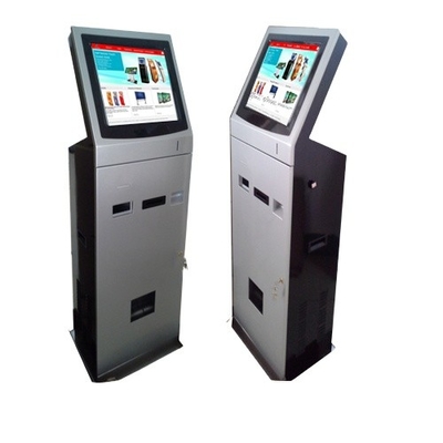Пол ODM OEM стоя автоматизированная машина киоска оплаты с читателем карты