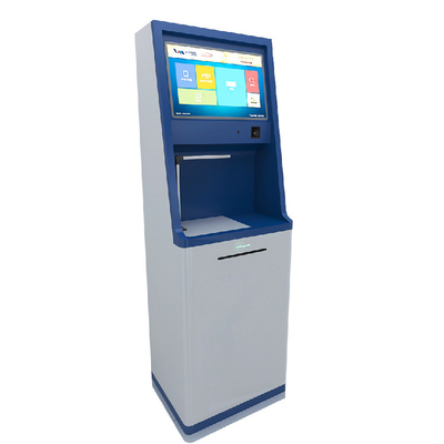 доказательство вандала киоска сканирования документа собственной личности A4 машины ATM банка 17~21.5Inch