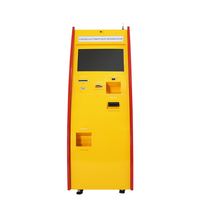 Freestanding автоматическая взаимодействующая машина киоска оплаты для торгового центра
