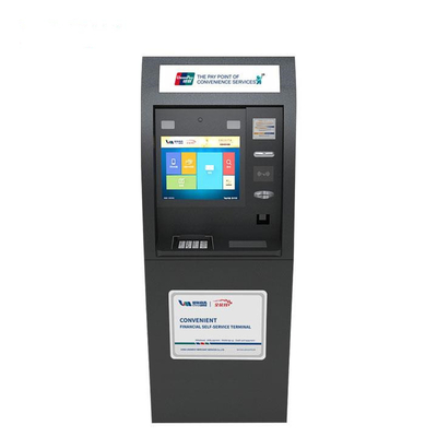 Депозит наличных денег операционной системы Windows и машина беспроводной ATM разведения подвергают механической обработке