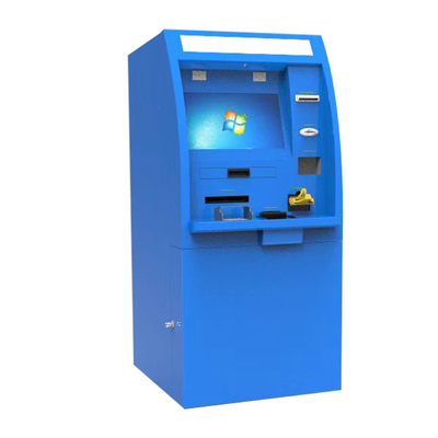 Депозит наличных денег операционной системы Windows и машина беспроводной ATM разведения подвергают механической обработке