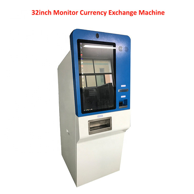 Машина Atm обмена валюты киоска валютной биржи иностранной валюты операционной системы Windows10