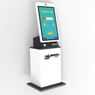 Киоск Floorstanding оплаты ATM Билл Bitcoin обслуживания собственной личности Hunghui 21.5inch