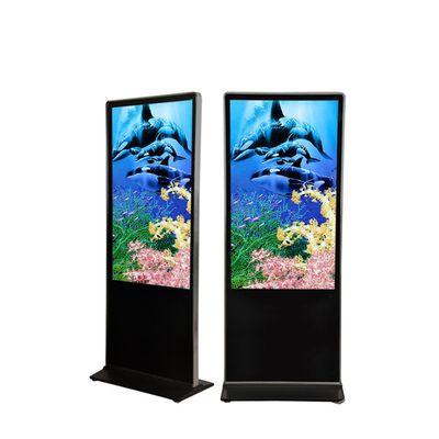 Wifi 4g вертикальный LCD рекламируя Signage цифров экрана касания дисплея 4k ультра Hd