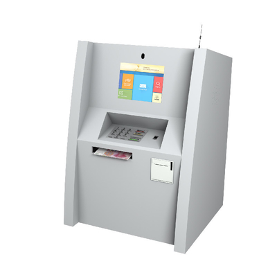 Столешница/стена установили машину 10inch мини ATM с распределителем наличных денег